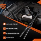 <!--F#f_0-->2pcs Canopy Gas Struts Match Stabilus 038486 Strt0019 Fit For Egr Rear Mkxrruglz<!--F/-->