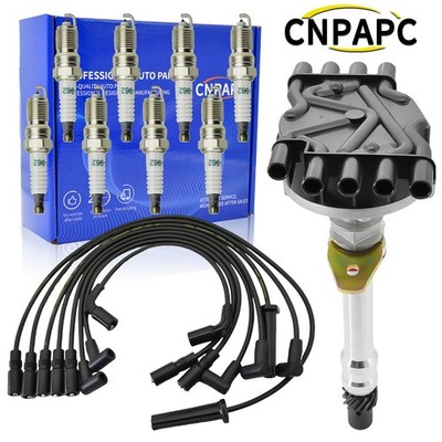 Distributor+Spark Plug & Wire Set OEM for Chevy 5.7L 96-02 GMC DR474 93441558 US