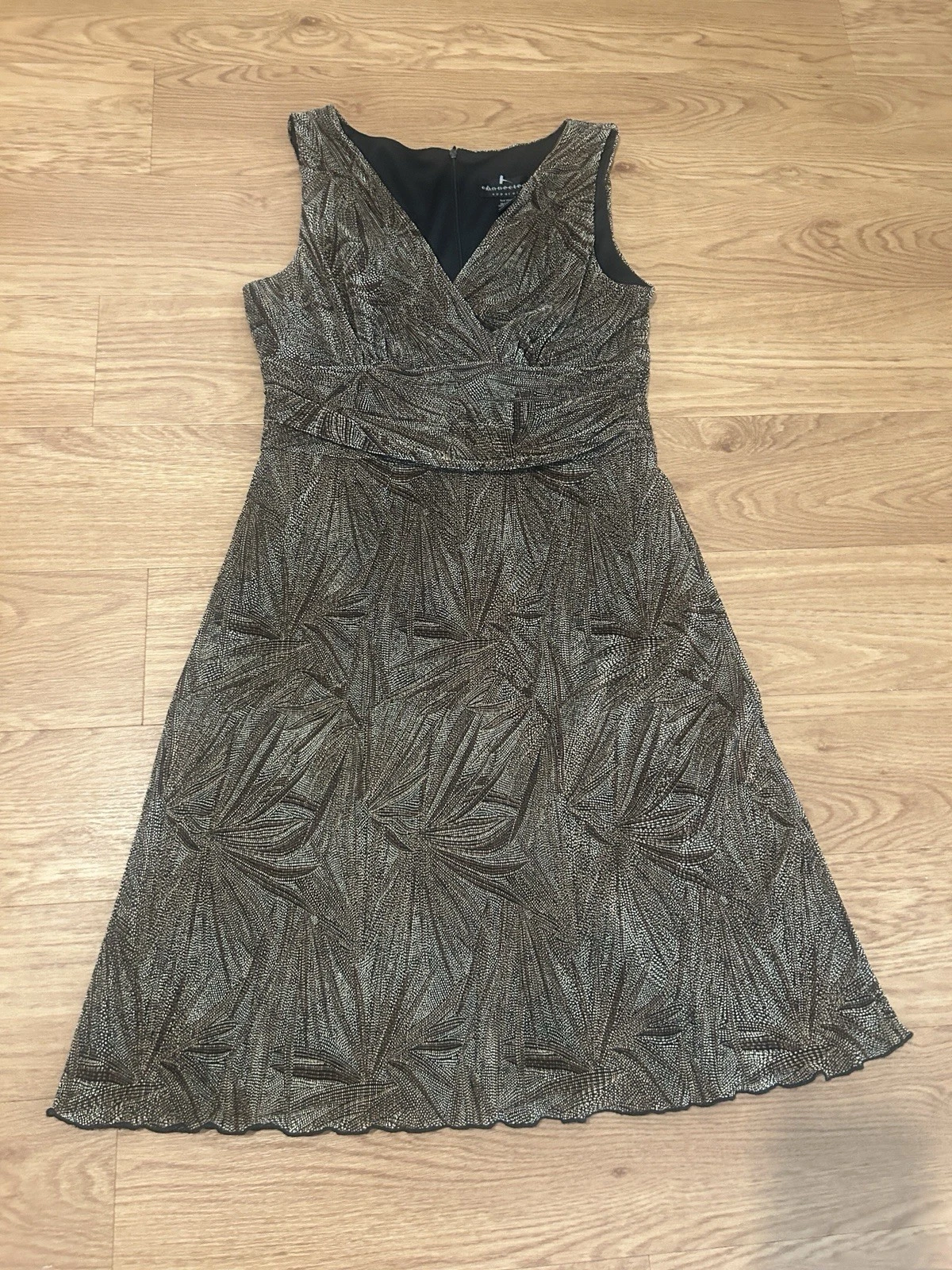 VETEMENTS Abito vintage Connected Apparel taglia 12