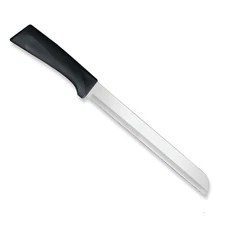 Rada Anthem 8" Bread Knife Made in USA Black Handle Cutlery Kitchen Tool