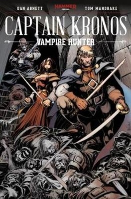 Dan Abnett Tom Mandrake Captain Kronos Collection (Taschenbuch)