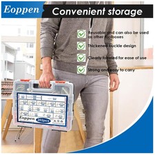 202Pcs Hitch Pins Clip Pins Kit for Trailers