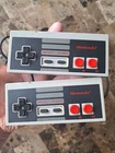 Vintage Nintendo NES OEM qty 2 Controllers working. Authentic free fast shipping