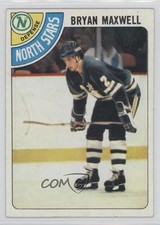 1978-79 Topps Bryan Maxwell Brad Maxwell ( Pictured) #216 Rookie RC m1p