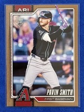 2026 Topps Series 1 Pavin Smith Gold Foil Parallel /2026