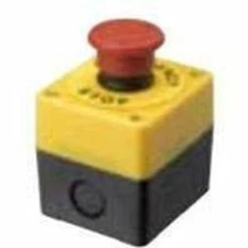 A22EM11B, Switch Emergency Stop N.O./N.C. SPST/SPST Mushroom Button 10A 440VAC