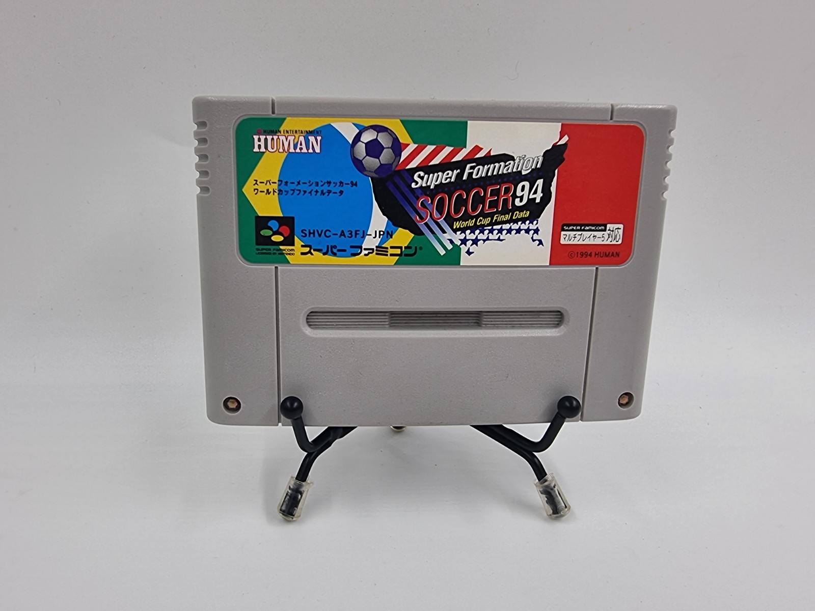 Jeu Super Nintendo (SNES) Super Formation Soccer 94 (JAP) en loose