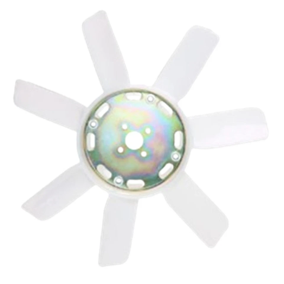 Hoja del ventilador de refrigeración del radiador para camioneta Datsun Nissan 720 SD22 SD23 1980-1986 Truc Foto 4 de 4