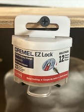 Genuine Dremel EZ456B EZ Lock Metal Cut Off Cutting Wheels 12 Pack New