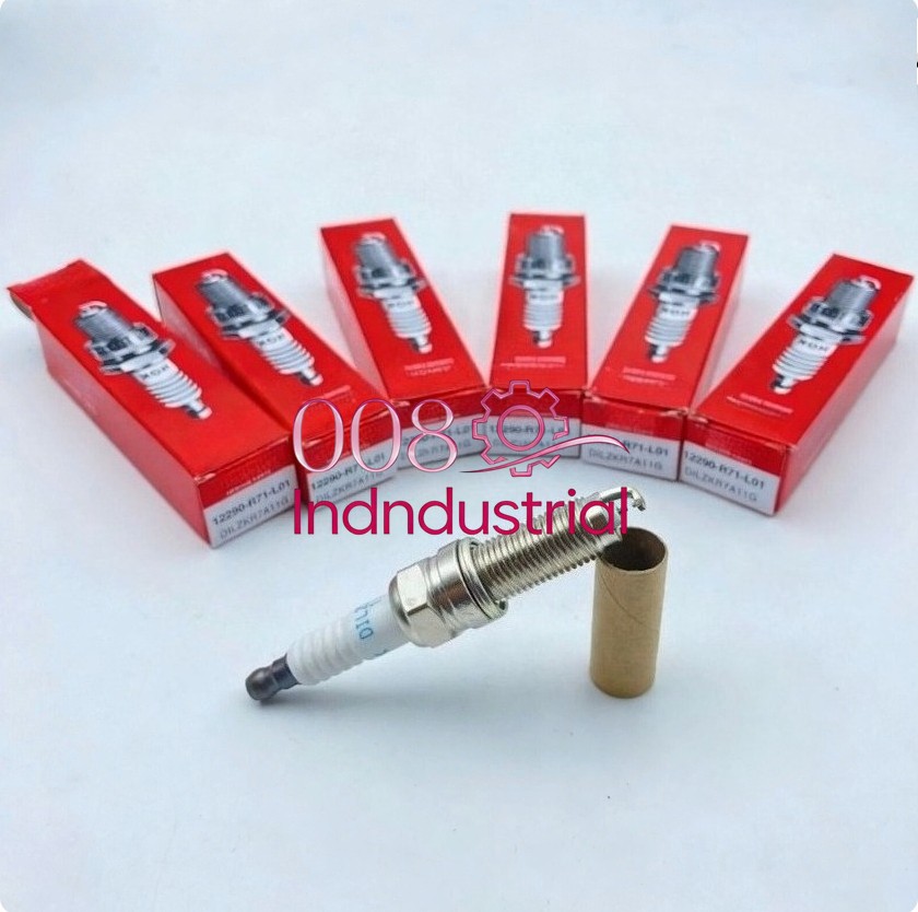 of 6 NGK Laser Iridium Plug Spark Plugs 92924 DILZKR7A11G 12290-R71-L01