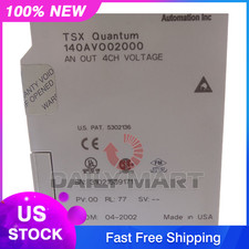 New In Box SCHNEIDER 140AVO02000 Analog Output Module