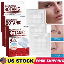 MICRONEEDLE BOTANIC Skin Tag  Acne Patch Skin Tag Remover Patches 9Pcs HOT 2026