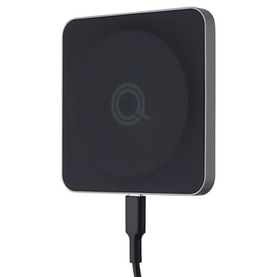 #ad Quikcell Powerbase Wireless Charging Pad for Qi Devices Black $6.92