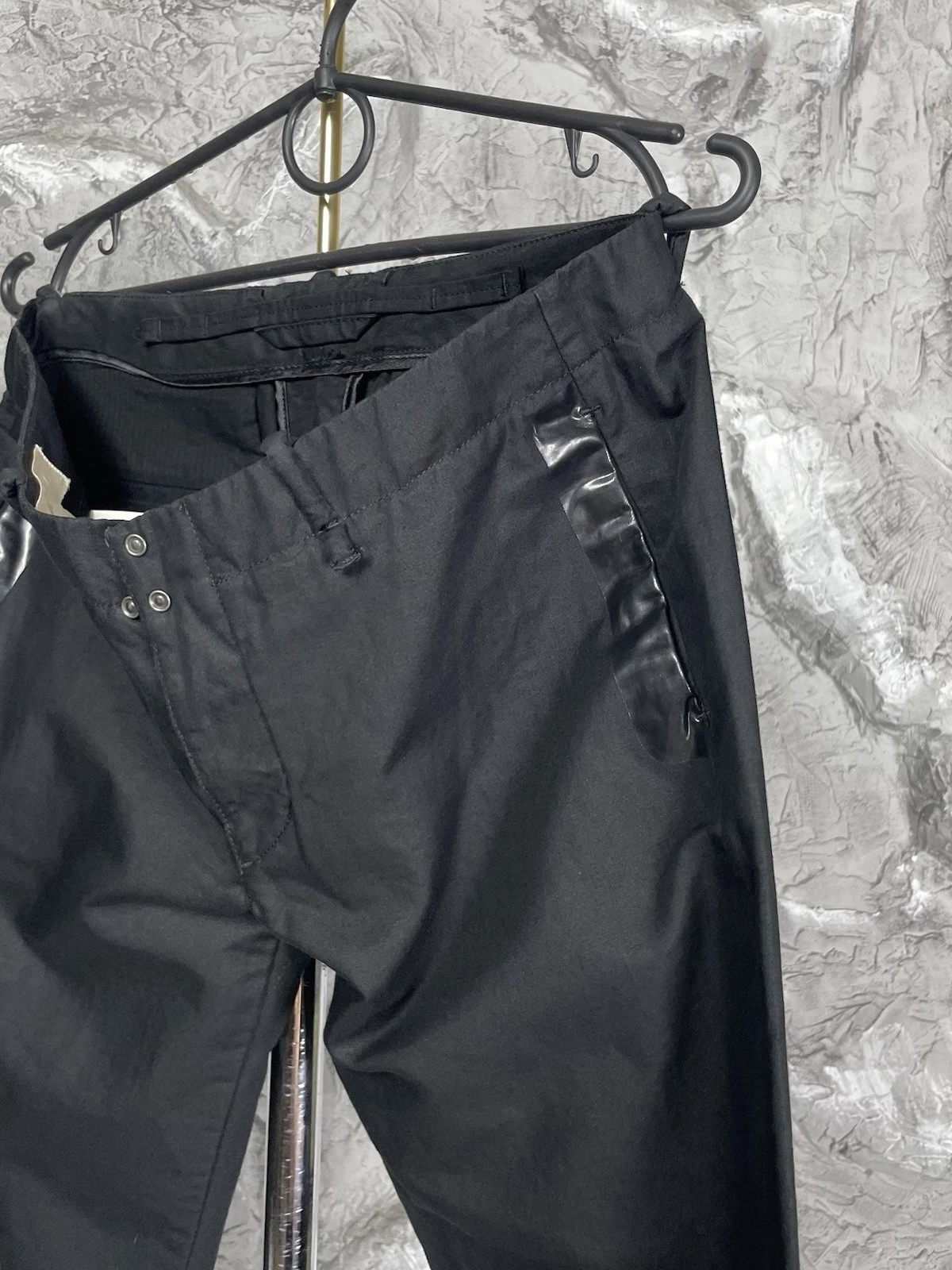 NUOVI pantaloni Diesel Y2K oppio lattice tasche taglia 28 prezzo consigliato $ 200 stile Rick Owens CCP