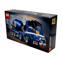 Lego Technic: Betonmischer (42112) Neu Und Ovp, Eol