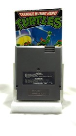 Teenage Mutant Hero Turtles NES PAL ITA COMPLETO Manuale Certificato Mattel CIB