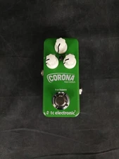 Tc Electronic Corona Mini Chorus Effector Multi-Effector