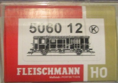 Fleischmann 506012, Gepäckwagen der PKP, Export Polen wie neu in OVP