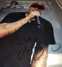 Fred Durst Signed Limp Bizkit 2003 Every Letter Autograph Dated