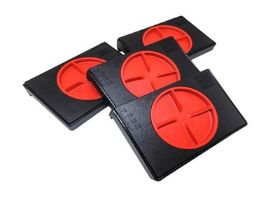 Bessey 4 Stück Abstandhalter für Parkett Laminat AV2