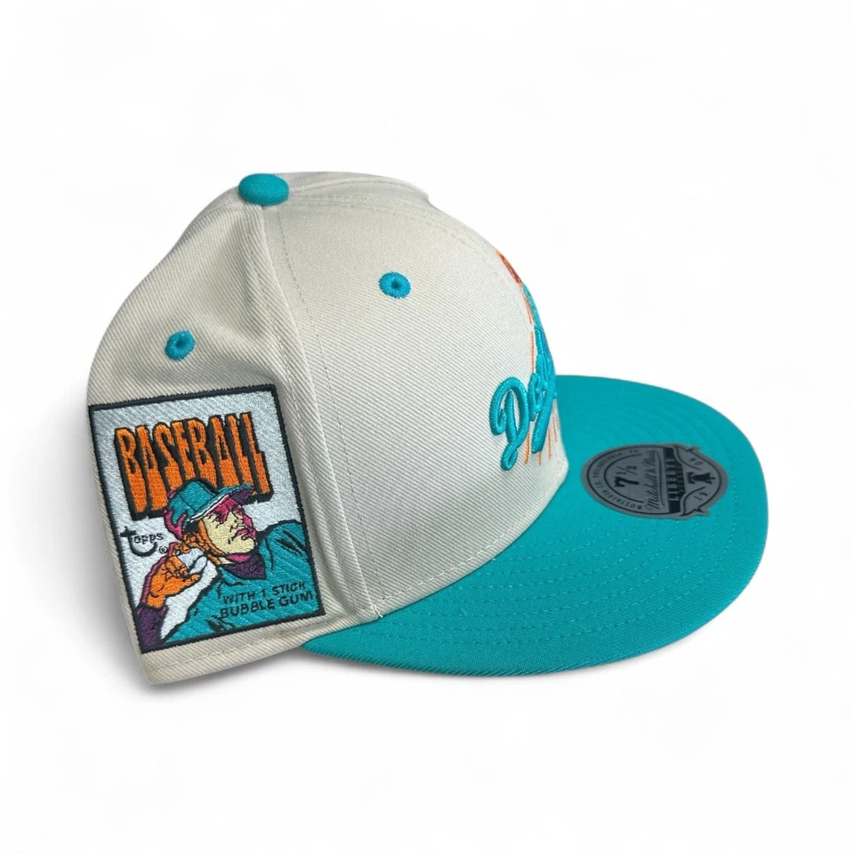 Gorra de béisbol ajustada 7 1/2 Topps Lids x Mitchell & Ness Los Angeles Dodgers Foto 2 de 4