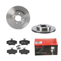 Brembo Bremsscheiben Ø238MM + BremsbelÄGe Vorne FÜR Renault Super 5 11 19 I II