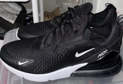 Nike Air Max 270 'Black White' Men's Sneakers AH8050-002 Sz 12