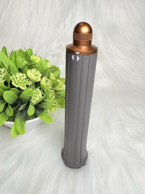 Dyson 30mm Airwrap Fass Gold/Eisen Long Airflow - Silber
