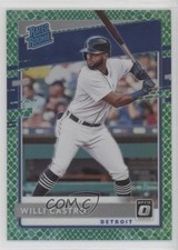 2020 Panini Donruss Optic Choice Green Dragon Prizm 52/84 Willi Castro #92 v6p