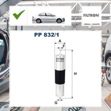 Filtron Kraftstofffilter BMW 3 (E46) 316 i