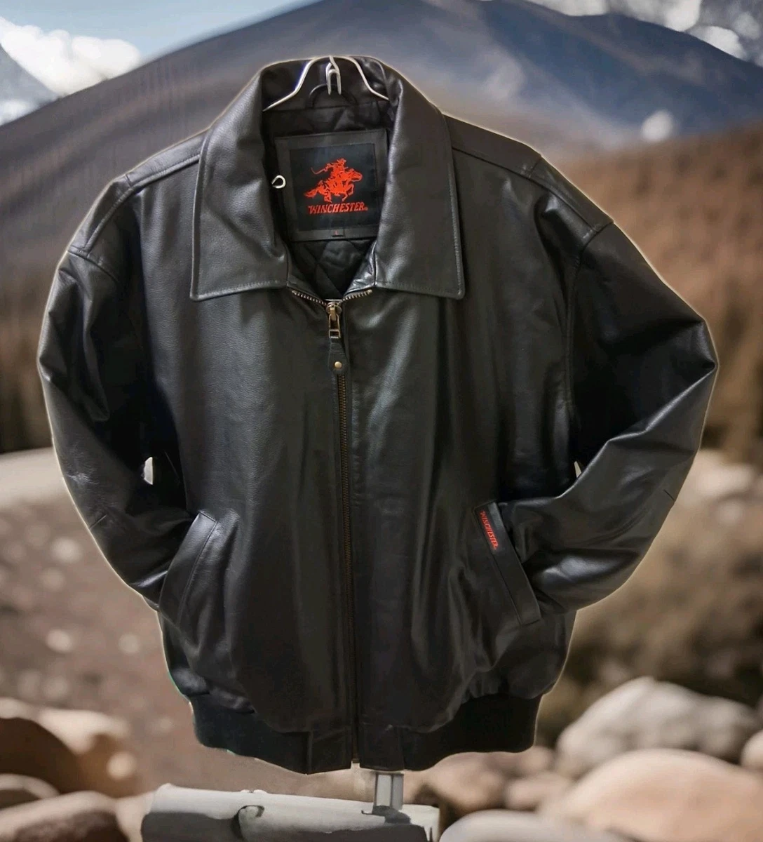 Winchester Leather Outer Shell Coats, Jackets & Vests for Men for