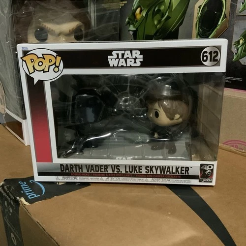 Funko Pop! Moments Star Wars Darth Vader vs. Luke Skywalker #612 Bobblehead