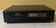 JVC XL-M400 6-Disc Magazine CD Changer Player W/ Cartridge - Tested -NO REMOTE