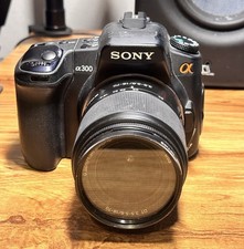 Sony Camera Alpha a300 10.2MP DSLR Camera w/ 18-70mm Lens Camera Only