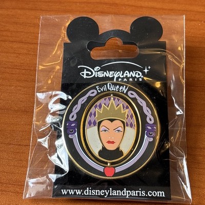 Disney DLP Evil Queen / Old Hag Spinner Pin - Schneewittchen