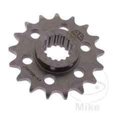 46454-Pignone di trasmissione a ingranaggi fini RACING 17T 525 Ø25/28 compatibil