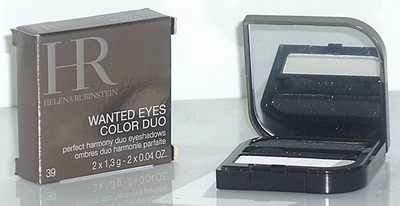 Helena Rubinstein Wanted Eyes Color Duo 39 - Black Onyx & Moon Stone 2x 1,3g