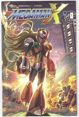 MEGA MAN X #1 1:5 ROYCE SOUTHERLAND VARIANT UDON 2025