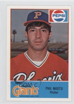 1978 Cramer Pacific Coast League Philip Nastu Phil Nastu #27 0e3
