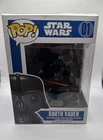 Funko Pop! Star Wars Darth Vader #01 Original Release Blue Box Collectible