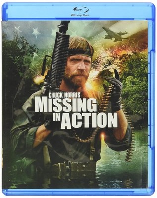 CHUCK NORRIS: MISSING IN ACTION (BLU-RAY) BRAND NEW!!! & SEALED!!!