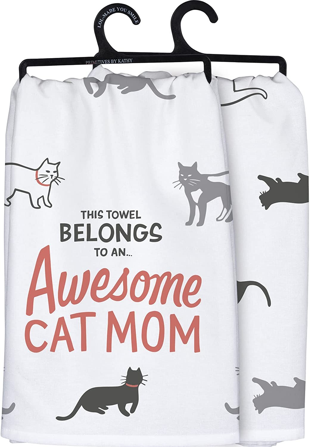 Кухонное полотенце Primitives by Kathy - Это полотенце принадлежит потрясающей маме-кошке 28 лет 2190₽