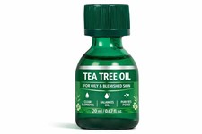 100 Pure Tea Tree Oil for Acne Oily Skin, Natural Spot Care 20ml