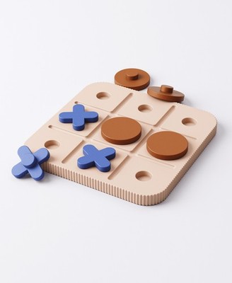 Tic Tac Toe 3D Druck Strategiespiel Denkspiel Gesellschaftsspiel Geschenk größen