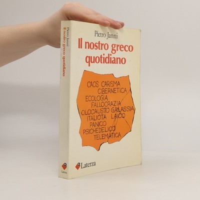 Il nostro greco quotidiano: I grecismi dei mass-media  |  Pietro Janni