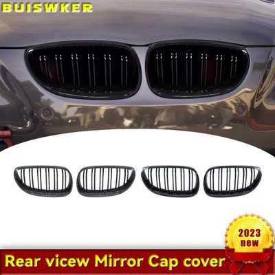 Car Front Bumper Grille Kidney Racing Grill Grilles For BMW E60 E61 5 Series 200