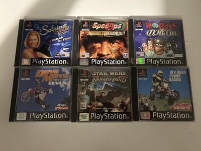 Ps1 Playstation 1 Spiele Konvolut 