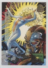 1994 Fleer Marvel Universe Series V Maximum Carnage Dagger Morbius Deathlok 0bn8