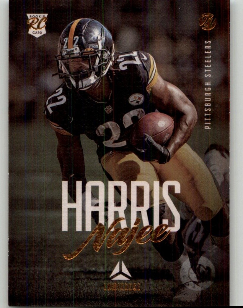 2021 Panini Chronicles Najee Harris Luminance Rookies Bronze #209 Steelers