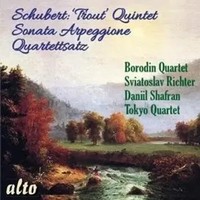 Forellenquintett | Richter/Borodin Quartet | Audio-Cd | CD | 2015